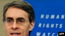 Исполнительный директор HRW Кеннет Рот, 2011