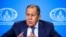 Министр иностранных дел России Сергей Лавров