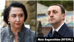 ეკა ბესელია, ირაკლი ღარიბაშვილი