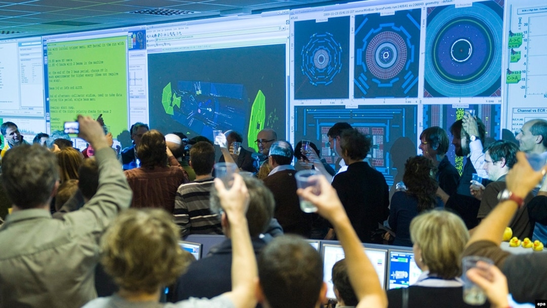 Totalno oduševljenje svih naučnika u projektu CERN-a