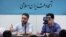 مصطفی تاج‌زاده، فعال سیاسی اصلاح‌طلب (سمت چپ)