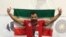Iran's powerlifting champion Amir Mohammad Shahnawazi. File photo