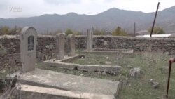 Ermənistanda Azərbaycan qəbirstanlığı - yeni görüntülər