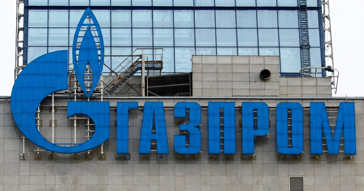 Gazprom Threatens To Cut Supplies To Ukraine