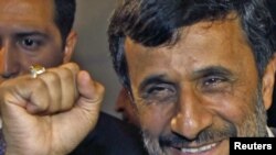 Iranian President Mahmud Ahmadinejad