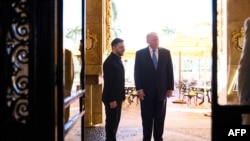 ვოლოდიმირ ზელენსკი, დონალდ ტრამპი