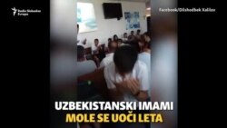 Uzbekistanski imami propovijedaju protiv ekstremizma i preljube prije ljeta