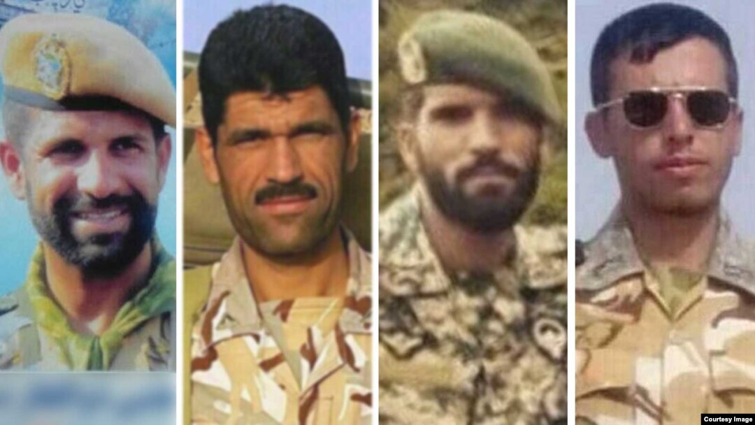چهار تکاور کشته شده ایرانی در سوریه