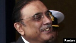 د پاکستان ولسمشر آصف علي زرداري