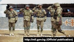 Military exercise - koopsuzduk -2021 - Ministry of Defense of Kyrgyzstan - Kyrgyz soldier - Kyrgyz army