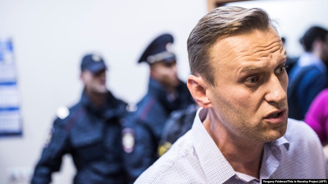 Алексей Навальный. Фото: Евгений Фельдман для проекта "Это Навальный"