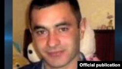 Armenia - Russian Border Guard soldier Artur Afian