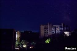 Отключение электроэнергии в курортном городе Евпатория, аннексированный Крым, 23 июня 2026 года
