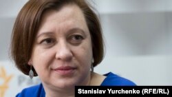 Член «Кримської правозахисної групи» Ірина Сєдова