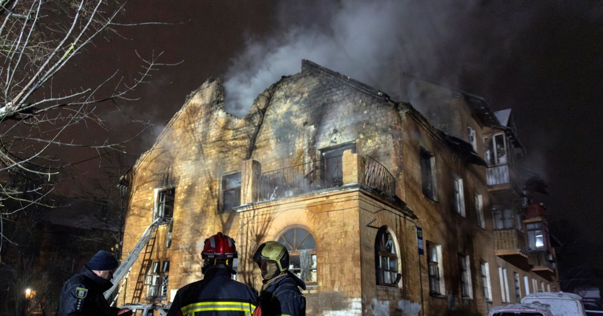 Moska dhe Kievi këmbejnë sulme me dronë