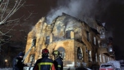 Ліквідація наслідків удару по Києву 9 сичня 2026 року