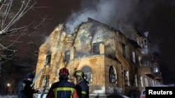 Наступствы расейскай атакі на Кіеў. 9 студзеня 2026 году