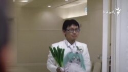 ازدواج با هولوگرام به سبک ژاپنی