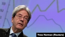 Komisionari për Ekonomi i BE-së, Paolo Gentiloni.