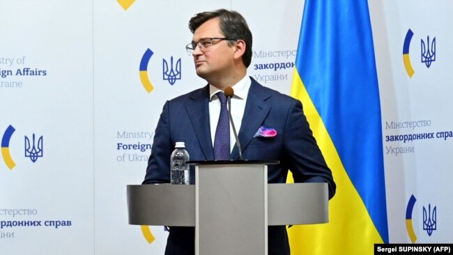 Дмитрий Кулеба, министр иностранных дел Украины