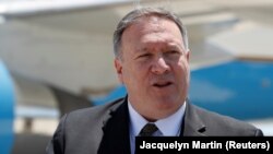 ABŞ Dövlət katibi Mike Pompeo 