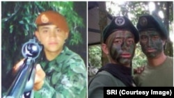 Luis Alfonso Murillo Dios, fost soldat columbian, acuzat că urma să comită sabotaje în România în urma unor instrucțiuni primite din Rusia. Fotografii furnizate de SRI.