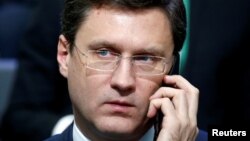 Russiýanyň energetika ministri Aleksandr Nowak