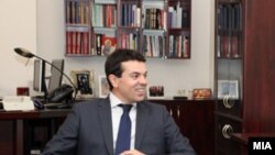 Министерот за надворешни работи Никола Попоски 