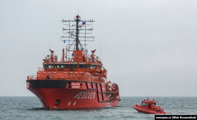 Аварійно-рятувальне судно «Спасатель Демидов» проєкту MPSV07