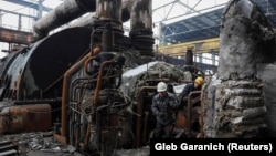 «Дарницька ТЕЦ, яка була орієнтована лише на виробництво тепла для людей, зазнала сильних пошкоджень. Це військовий злочин Росії», – заявив Шмигаль. Фото ілюстративне 