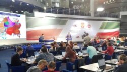 Сайлау көне. Казанда матбугат үзәге