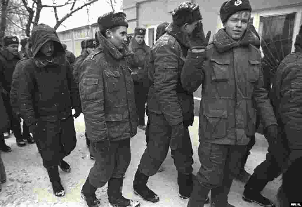 Photographing The First Chechen War #21