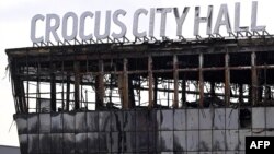 Ռուսաստան, Մոսկվա - Crocus City Hall-ը մարտի 22-ի ահաբեկչությունից հետո