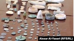 Иракъ-- Махкал арайохучаргара схьаяьхна йолу кхабанаш, шира чIагарш, хIазарш, Наджаф