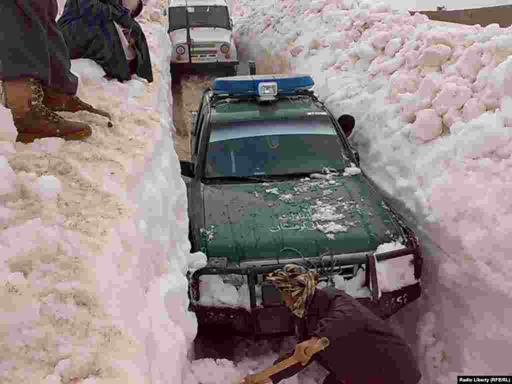 Afganistan - Snijeg u provinciji Faryab, 15. januar 2014. 