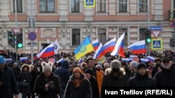 «Марш пам’яті Нємцова» у Москві, 26 лютого 2017 року