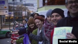 La München, alegători români din Diaspora în alegerile prezidențiale din noiembrie 2014