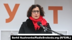 «Кримська платформа» потрібна для того, аби «протидіяти агресії Росії для відновлення територіальної цілісності України», заявила Мелінда Сіммонс