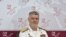 Iran--Chief of the Iranian Navy Rear Admiral Hossein Khanzadi 