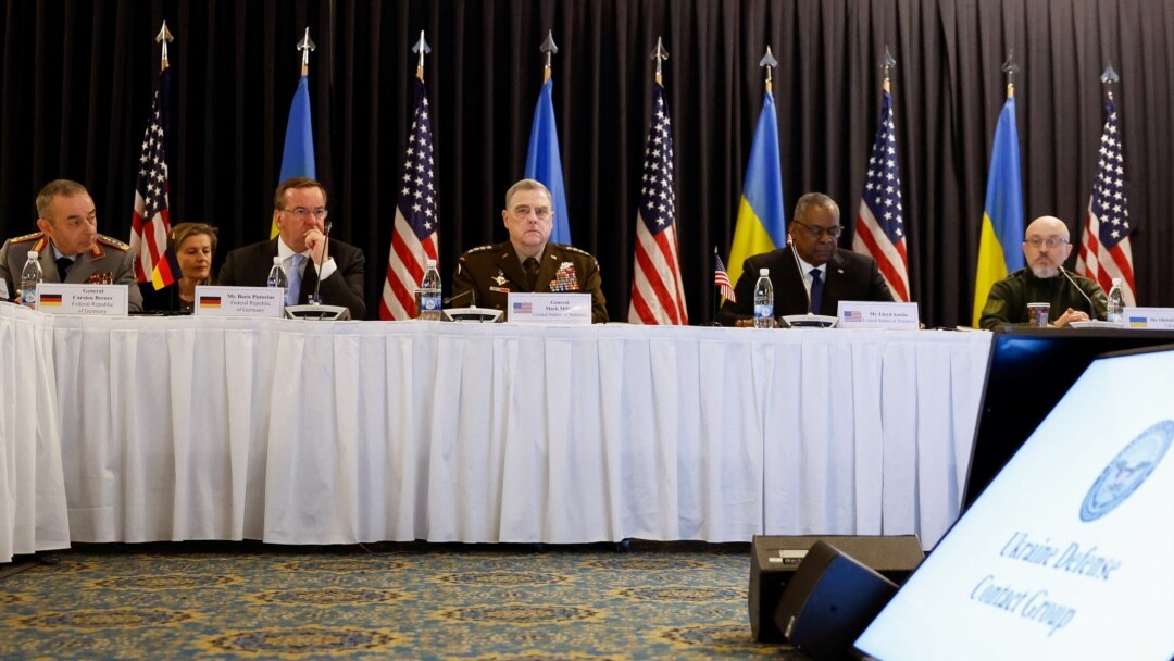 Ramstein Format Meeting of Ukraine Defense Contact Group to Begin on Friday