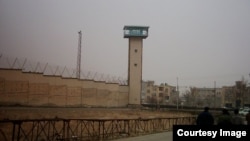 A general view of Rejai Shahr prison, where some political prisoners are kept. File photo