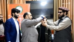 خوست کې د پولیو کیمپېن پر مهال شاوخوا ۳۵۰،۰۰۰ ماشومان واکسینېږي