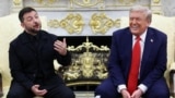 Trump și Zelenski, înaintea discuțiilor din Biroul Oval