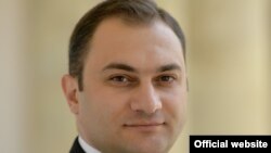 Վլադիմիր Հակոբյան, ՀՀ նախագահի նորանշանակ մամուլի քարտուղար, լուսանկարը՝ նախագահականի