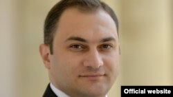 Armenia- Vladimir Hakobian, the newly appointed presidential press secretary. 