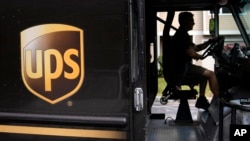 The UPS package delivery company is one of the firms affected by the decision. (file photo)