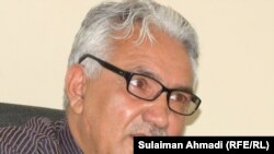 آلله باز جم رییس پروگرام های سواد آموزی و نظارت وزارت معارف