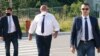 Премиерът Бойко Борисов пристига с охраната си в Специализираната прокуратура във вторник