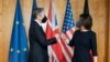 Держсекретар США Ентоні Блінкен і голова МЗС Німеччини Анналена Бербок, Берлін, 20 січня 2022 року