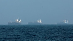 Tankeri kod obale Ujedinjenih Arpaskih Emirata, 3. mart 2026.